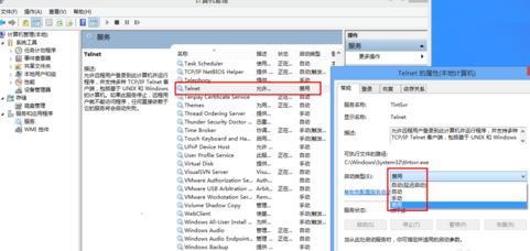 win10怎么添加telnet?win10启动telnet服务的方法