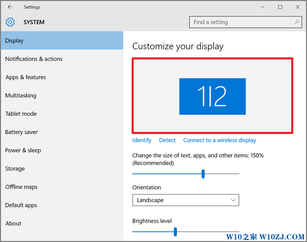 win10笔记本外接显示器怎么设置?win10切换外接显示器的设置方法