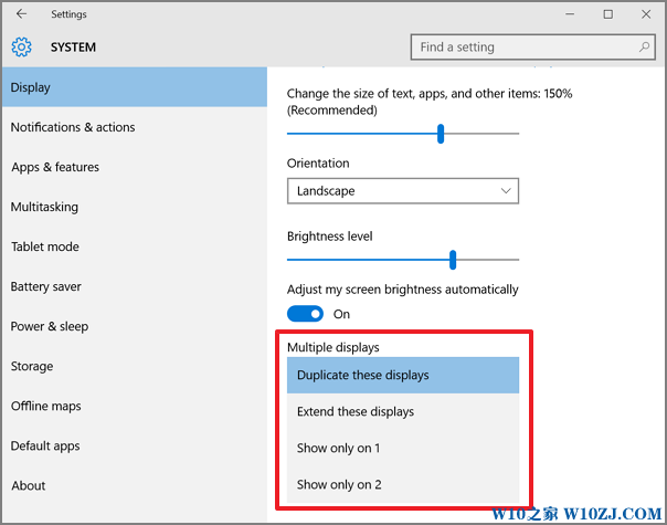 win10笔记本外接显示器怎么设置?win10切换外接显示器的设置方法