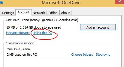 win10系统Microsoft Onedrive 同步冲突 灰色的解决方法