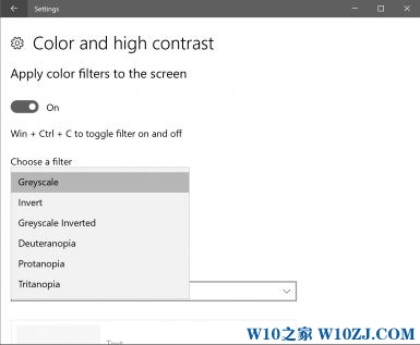 色盲怎么使用win10?win10色盲模式开启方法