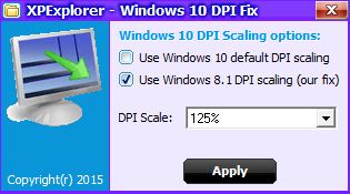 windows10 dpi fix真的有用吗?win10 dpi fix怎么用?