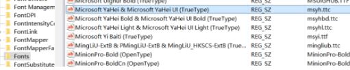 win10注册表修改字体后如何恢复?注册表修改win10系统字体后的恢复方法