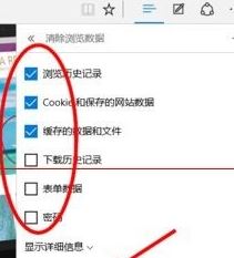 Win10怎么删除浏览器的搜索记录删除方法