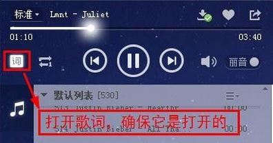 Win10怎么从酷狗音乐下载歌词?Win10酷狗音乐下载歌词的方法