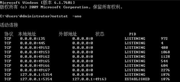 Win10如何查看进程占用的端口?查看哪个进程占用端口的方法