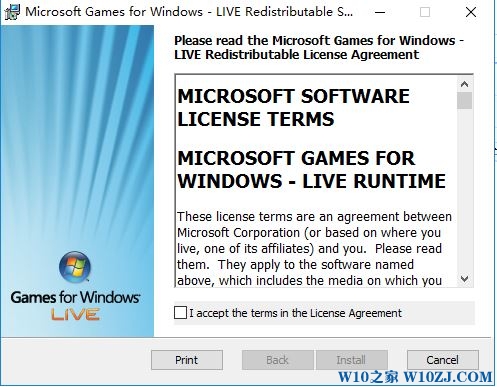 game for windows live 与win10 不兼容的完美解决方法