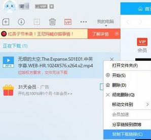 Win10迅雷应版权方要求无法下载的解决方法！