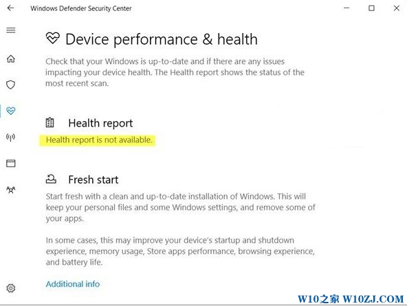 Win10 windows defender 运行状况报告不可用 的解决方法！