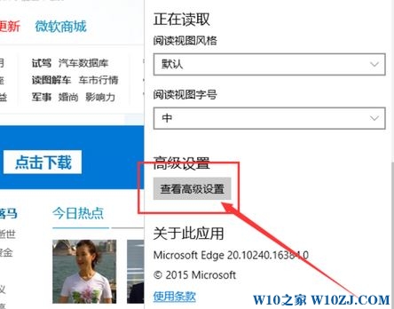 Win10 edge “接下来做什么?”怎么去掉？