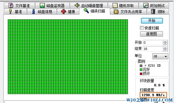 Win10硬盘坏道怎么修复？hd tune pro修复坏道操作方法！