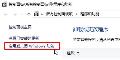 Win10如何添加iis？Win10添加iis的操作方法！