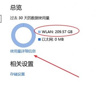 Win10流量统计怎么打开？win10流量监控方法！