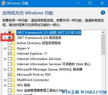 Win10 安装net3.5错误代码：0x800f0922 解决方法！