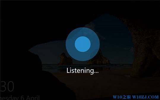 win10锁屏界面启用小娜（Cortana）的方法！