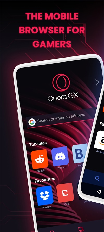 Opera gx浏览器