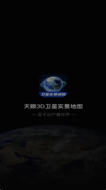 3D卫星地图